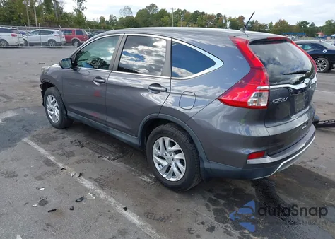 2016 Honda Cr-V Ex из США, поврежденный, VIN 2HKRM4H51GH711741